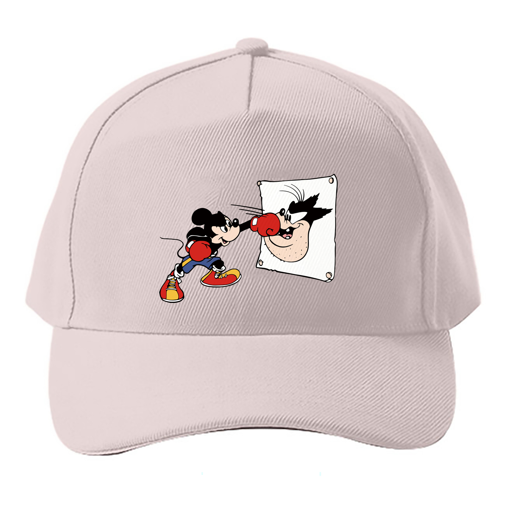 （画像用） ミッキーマウス Mickey Mouse ベースボールキャップ 綿100％ 男女兼用 帽子 スポーツ